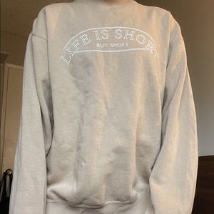 Oversized Crewneck
